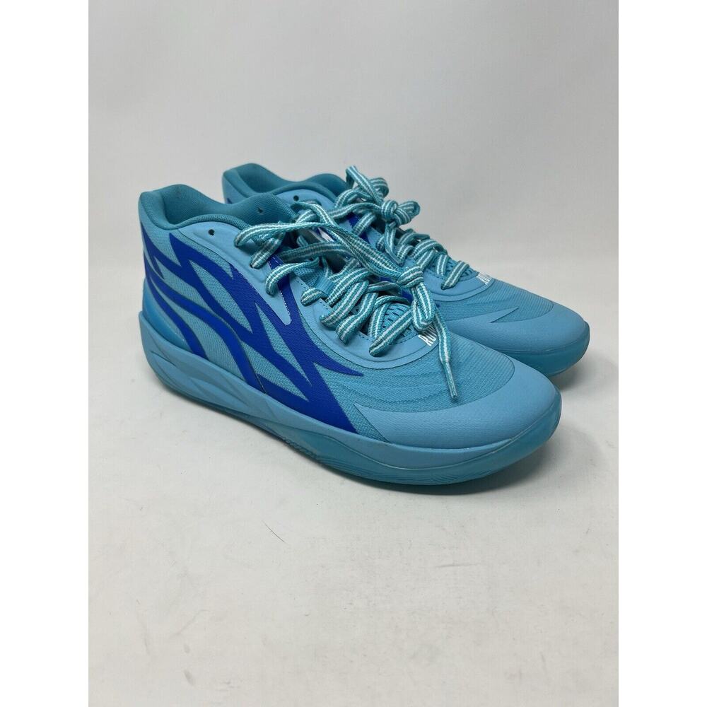 Puma‎ LaMelo Ball MB.02 Rookie Of The Year ROTY Basketball Shoes Blue Mens 10.5